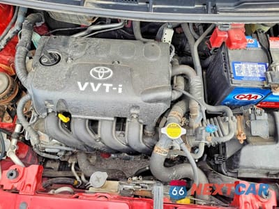 Zdjęcie 7 z 10 samochodu: 2008 TOYOTA YARIS BASE VIN:JTDBT923781234668 - miniatura