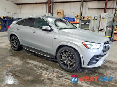 Czwarte zdjęcie samochodu z boku: 2021 MERCEDES-BENZ GLE COUPE AMG 53 4MATIC VIN:4JGFD6BB6MA400138 - miniatura