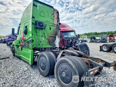Trzecie zdjęcie samochodu z tyłu: 2023 FREIGHTLINER CASCADIA 126 VIN:3AKJHHDR2PSUE5300 - miniatura