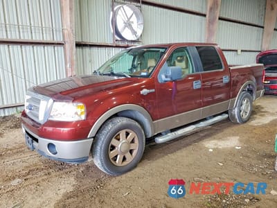 2006 FORD F150 SUPERCREW 1FTPW12V46KC60989 - główne zdjęcie licytacji z USA - miniatura
