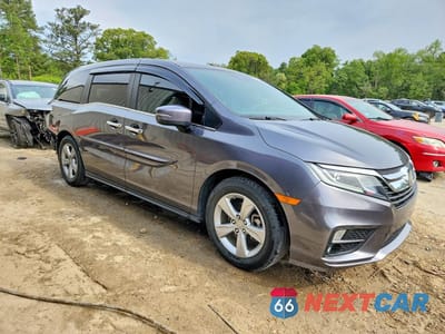 Czwarte zdjęcie samochodu z boku: 2019 HONDA ODYSSEY EXL VIN:5FNRL6H76KB021958 - miniatura
