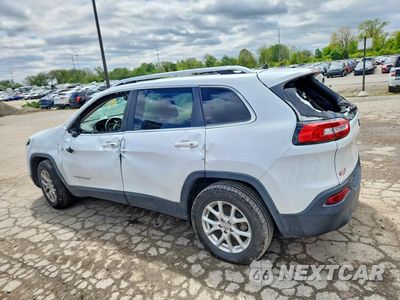 Drugie zdjęcie samochodu z przodu: 2017 JEEP CHEROKEE LATITUDE VIN:1C4PJLCB6HW604462 - miniatura
