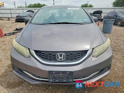 Piąte zdjęcie samochodu w środku: 2015 HONDA CIVIC LX VIN:19XFB2F56FE061050 - miniatura
