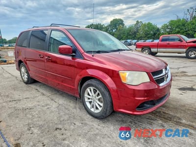 Czwarte zdjęcie samochodu z boku: 2014 DODGE GRAND CARAVAN SXT VIN:2C4RDGCG9ER254915 - miniatura