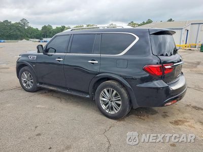 Drugie zdjęcie samochodu z przodu: 2020 INFINITI QX80 LUXE VIN:JN8AZ2NF3L9704992 - miniatura