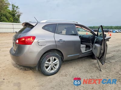 Trzecie zdjęcie samochodu z tyłu: 2015 NISSAN ROGUE SELECT S VIN:JN8AS5MT8FW662774 - miniatura