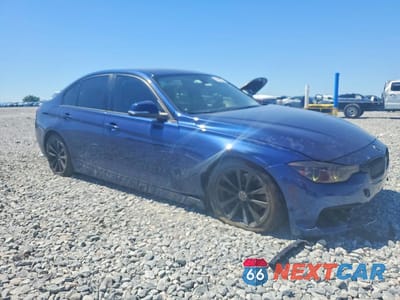 Czwarte zdjęcie samochodu z boku: 2018 BMW 320 I VIN:WBA8E1G53JNU90348 - miniatura