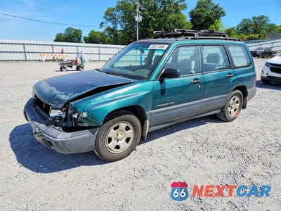 1999 SUBARU FORESTER L JF1SF6357XH716896 - główne zdjęcie licytacji z USA - miniatura