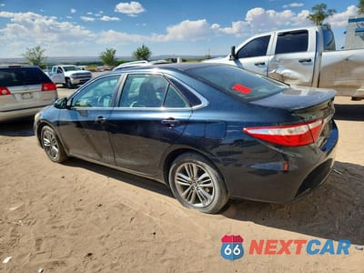 Drugie zdjęcie samochodu z przodu: 2016 TOYOTA CAMRY SE VIN:4T1BF1FK4GU178790 - miniatura