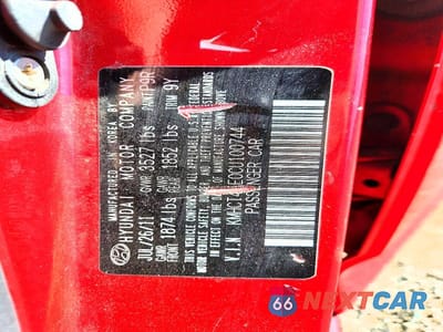 Zdjęcie 12 z 12 samochodu: 2012 HYUNDAI ACCENT GLS VIN:KMHCT4AE0CU100744 - miniatura