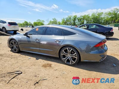 Drugie zdjęcie samochodu z przodu: 2019 AUDI A7 PRESTIGE S-LINE VIN:WAUV2AF29KN067794 - miniatura