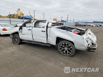Trzecie zdjęcie samochodu z tyłu: 2014 CHEVROLET SILVERADO C1500 LT VIN:3GCPCREC8EG407550 - miniatura