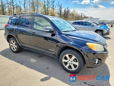 Czwarte zdjęcie samochodu z boku: 2009 TOYOTA RAV4 LIMITED VIN:JTMBF31V29D010070 - miniatura