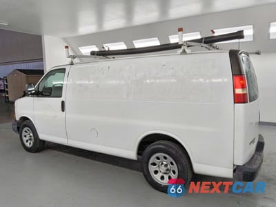Drugie zdjęcie samochodu z przodu: 2014 CHEVROLET EXPRESS G1500 VIN:1GCSGAFX1E1201518 - miniatura