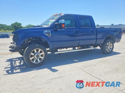 2010 FORD F350 SUPER DUTY 1FTWW3BR5AEA22568 - główne zdjęcie licytacji z USA - miniatura