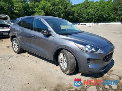Czwarte zdjęcie samochodu z boku: 2022 FORD ESCAPE SE VIN:1FMCU0G64NUB93552 - miniatura