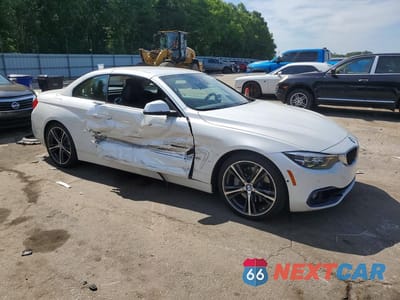 Czwarte zdjęcie samochodu z boku: 2019 BMW 440I VIN:WBA4Z5C52KEE17539 - miniatura