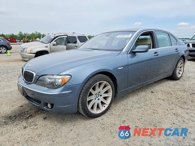 2008 BMW 750 LI WBAHN83588DT80457 - główne zdjęcie licytacji z USA - miniatura