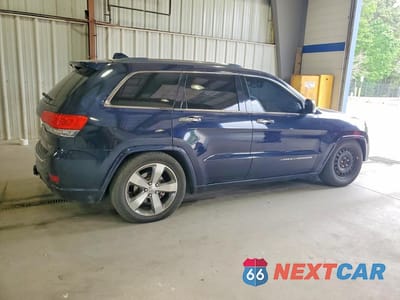 Trzecie zdjęcie samochodu z tyłu: 2014 JEEP GRAND CHEROKEE OVERLAND VIN:1C4RJFCT6EC448892 - miniatura