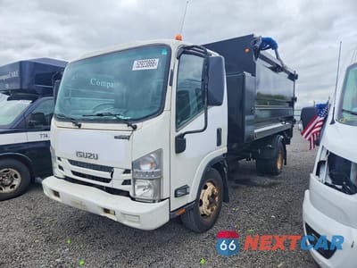 2017 ISUZU NPR HD REFUSE TRUCK 54DC4W1B6HS800043 - główne zdjęcie licytacji z USA - miniatura