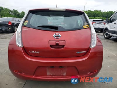 Zdjęcie 6 z 12 samochodu: 2015 NISSAN LEAF S VIN:1N4AZ0CP5FC315781 - miniatura