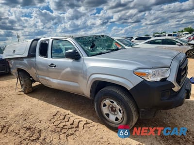 Czwarte zdjęcie samochodu z boku: 2022 TOYOTA TACOMA SR VIN:3TYRX5GN4NT059059 - miniatura