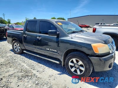 Czwarte zdjęcie samochodu z boku: 2008 NISSAN TITAN XE FFV VIN:1N6BA07D58N352484 - miniatura