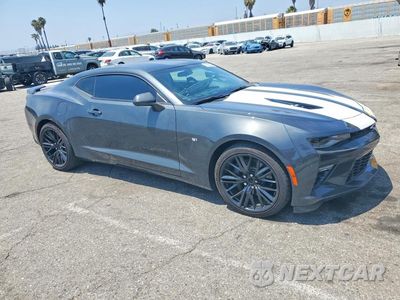 Czwarte zdjęcie samochodu z boku: 2017 CHEVROLET CAMARO VIN:1G1FF1R75H0107533 - miniatura