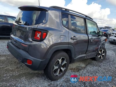 Trzecie zdjęcie samochodu z tyłu: 2019 JEEP RENEGADE TRAILHAWK VIN:ZACNJBC11KPK03413 - miniatura