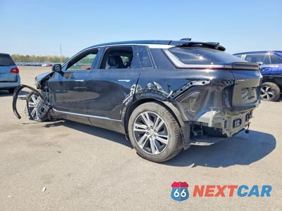 Drugie zdjęcie samochodu z przodu: 2024 CADILLAC LYRIQ TECH VIN:1GYKPMRL9RZ122531 - miniatura
