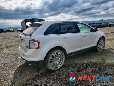 Trzecie zdjęcie samochodu z tyłu: 2010 FORD EDGE LIMITED VIN:2FMDK4KC5ABB32306 - miniatura