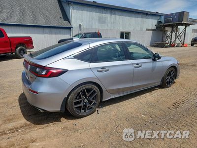 Trzecie zdjęcie samochodu z tyłu: 2024 HONDA CIVIC SPORT TOURING VIN:19XFL1H86RE007217 - miniatura