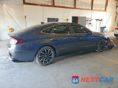 Trzecie zdjęcie samochodu z tyłu: 2022 HYUNDAI SONATA LIMITED VIN:KMHL34J23NA197464 - miniatura