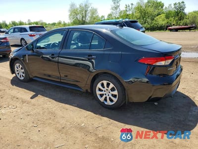 Drugie zdjęcie samochodu z przodu: 2022 TOYOTA COROLLA LE VIN:5YFEPMAE5NP302335 - miniatura