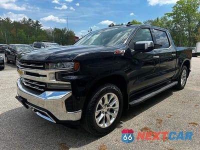 Drugie zdjęcie samochodu z przodu: 2020 CHEVROLET SILVERADO K1500 LTZ VIN:3GCUYGED8LG426176 - miniatura