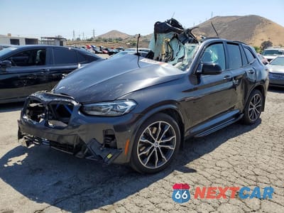 2022 BMW X3 M40I 5UX83DP08N9M63450 - główne zdjęcie licytacji z USA - miniatura