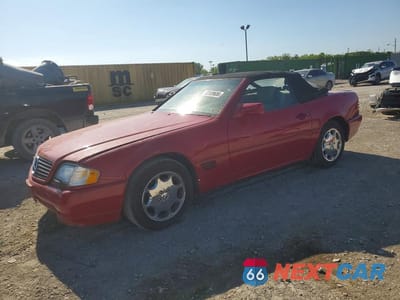 1995 MERCEDES-BENZ SL 320 WDBFA63E8SF114456 - główne zdjęcie licytacji z USA - miniatura