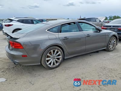 Trzecie zdjęcie samochodu z tyłu: 2013 AUDI A7 PRESTIGE VIN:WAU2GAFCXDN081588 - miniatura