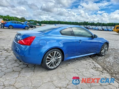Trzecie zdjęcie samochodu z tyłu: 2013 INFINITI G37 COUPE JOURNEY VIN:JN1CV6EK1DM921527 - miniatura