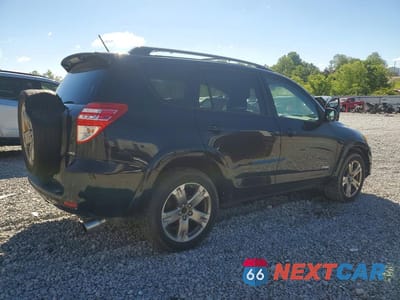 Trzecie zdjęcie samochodu z tyłu: 2011 TOYOTA RAV4 SPORT VIN:2T3RF4DV1BW105938 - miniatura