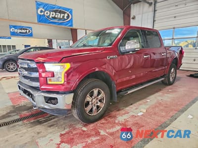 2016 FORD F150 SUPERCREW 1FTEW1EF3GFA84183 - główne zdjęcie licytacji z USA - miniatura