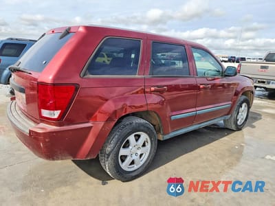 Trzecie zdjęcie samochodu z tyłu: 2008 JEEP GRAND CHEROKEE LAREDO VIN:1J8GS48K78C106065 - miniatura