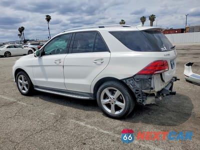 Drugie zdjęcie samochodu z przodu: 2016 MERCEDES-BENZ GLE 350 VIN:4JGDA5JB7GA694553 - miniatura