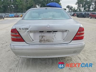 Zdjęcie 6 z 12 samochodu: 2000 MERCEDES-BENZ S 500 VIN:WDBNG75J9YA133730 - miniatura