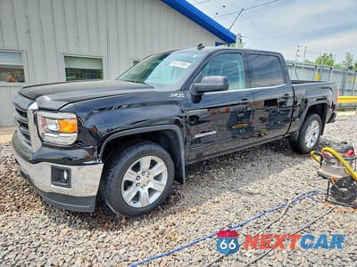 2014 GMC SIERRA K1500 SLE 3GTU2UEC6EG459980 - główne zdjęcie licytacji z USA - miniatura