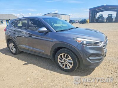 Czwarte zdjęcie samochodu z boku: 2018 HYUNDAI TUCSON SE VIN:KM8J2CA45JU617076 - miniatura