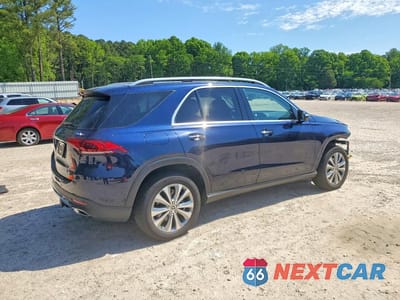 Trzecie zdjęcie samochodu z tyłu: 2020 MERCEDES-BENZ GLE 350 4MATIC VIN:4JGFB4KB2LA057837 - miniatura