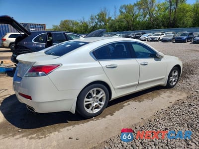 Trzecie zdjęcie samochodu z tyłu: 2011 ACURA TL VIN:19UUA8F51BA004055 - miniatura