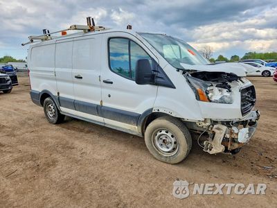 Czwarte zdjęcie samochodu z boku: 2015 FORD TRANSIT T-150 VIN:1FTNE1ZM3FKA59348 - miniatura