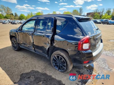 Drugie zdjęcie samochodu z przodu: 2014 JEEP COMPASS SPORT VIN:1C4NJCBA6ED691674 - miniatura